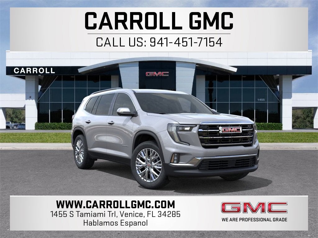 2026 GMC Acadia Elevation