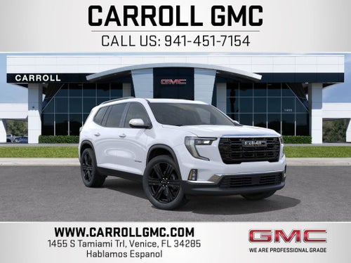 2026 GMC Acadia Elevation