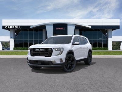 2026 GMC Acadia Elevation