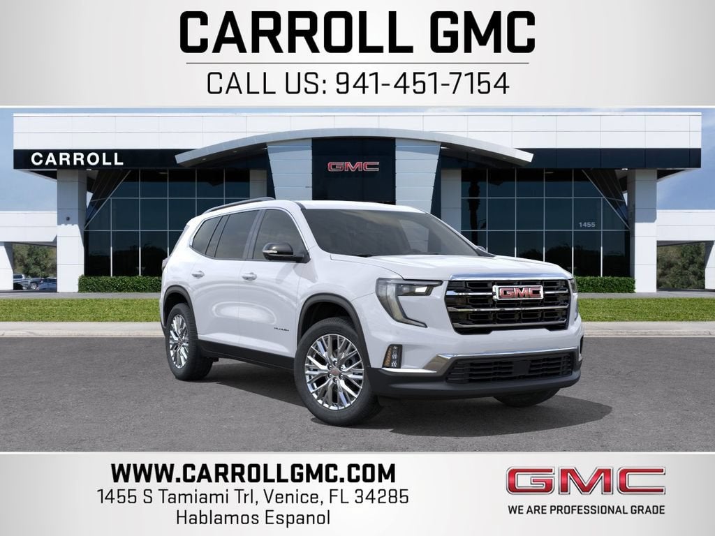2027 GMC Acadia Elevation