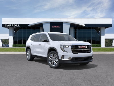 2027 GMC Acadia Elevation