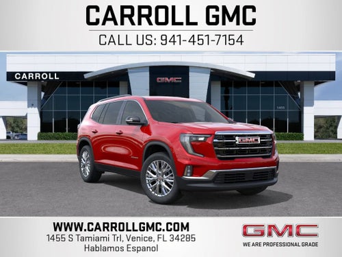 2027 GMC Acadia Elevation