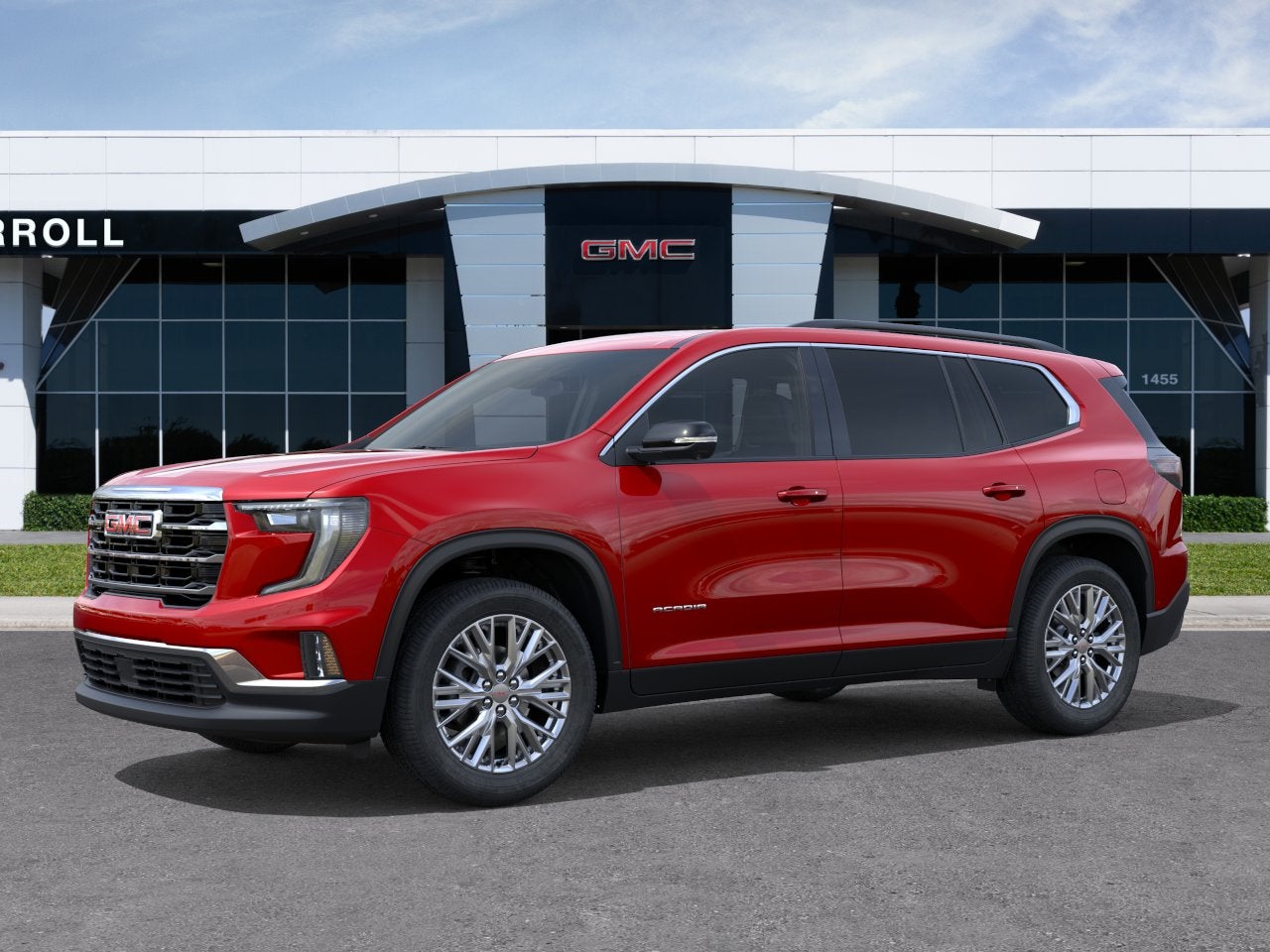 2027 GMC Acadia Elevation