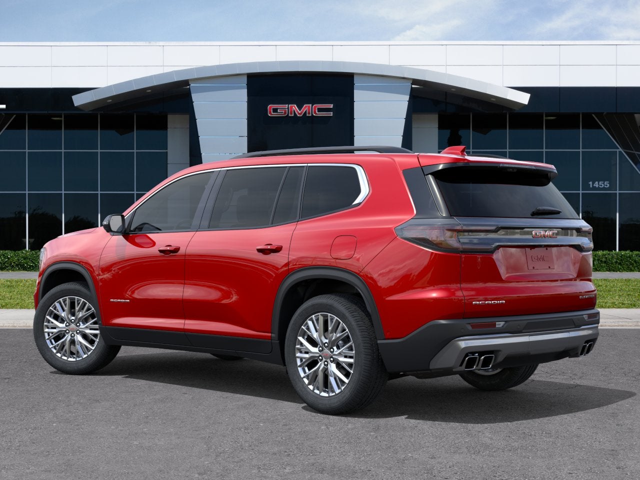 2027 GMC Acadia Elevation