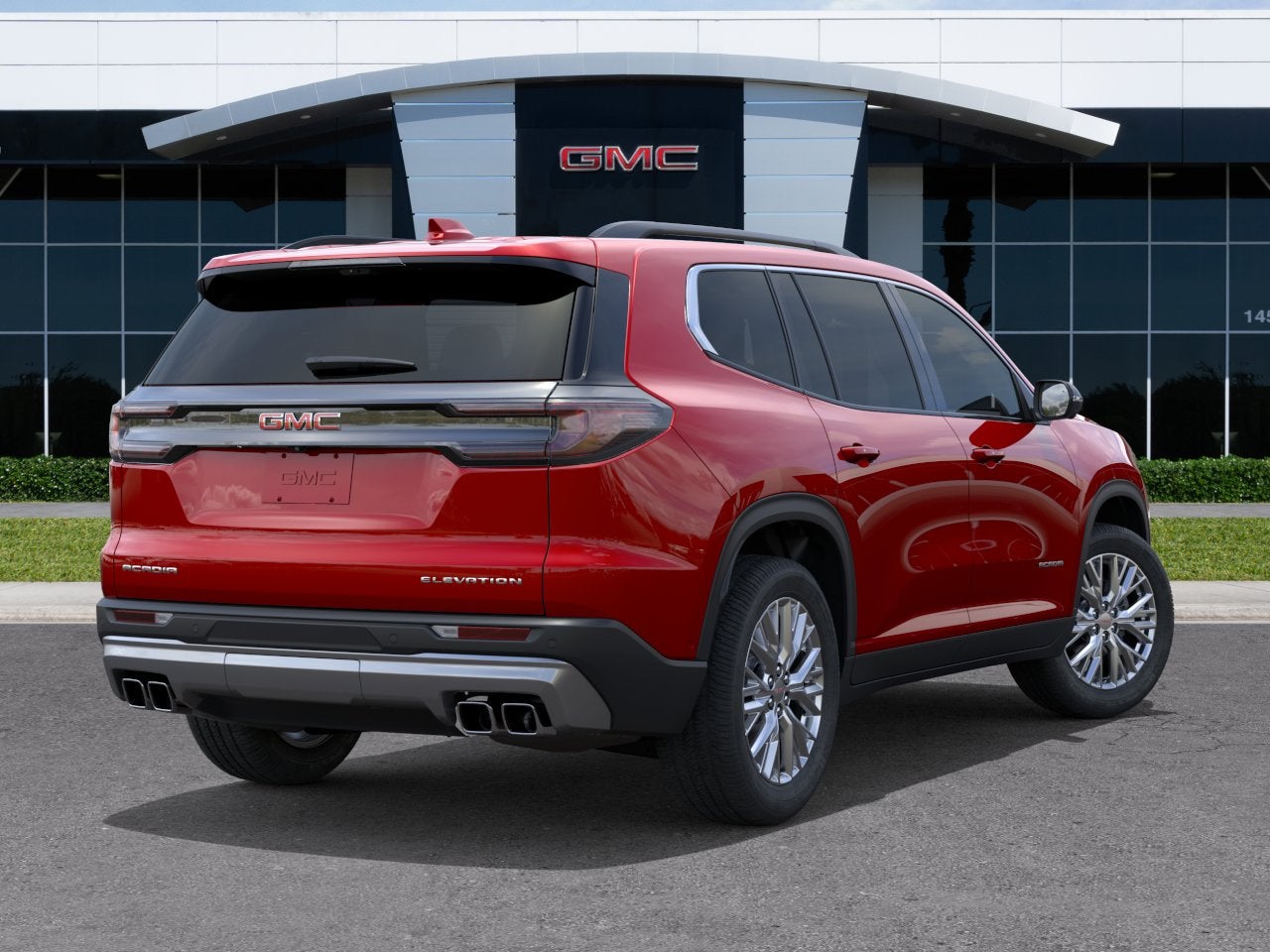 2027 GMC Acadia Elevation