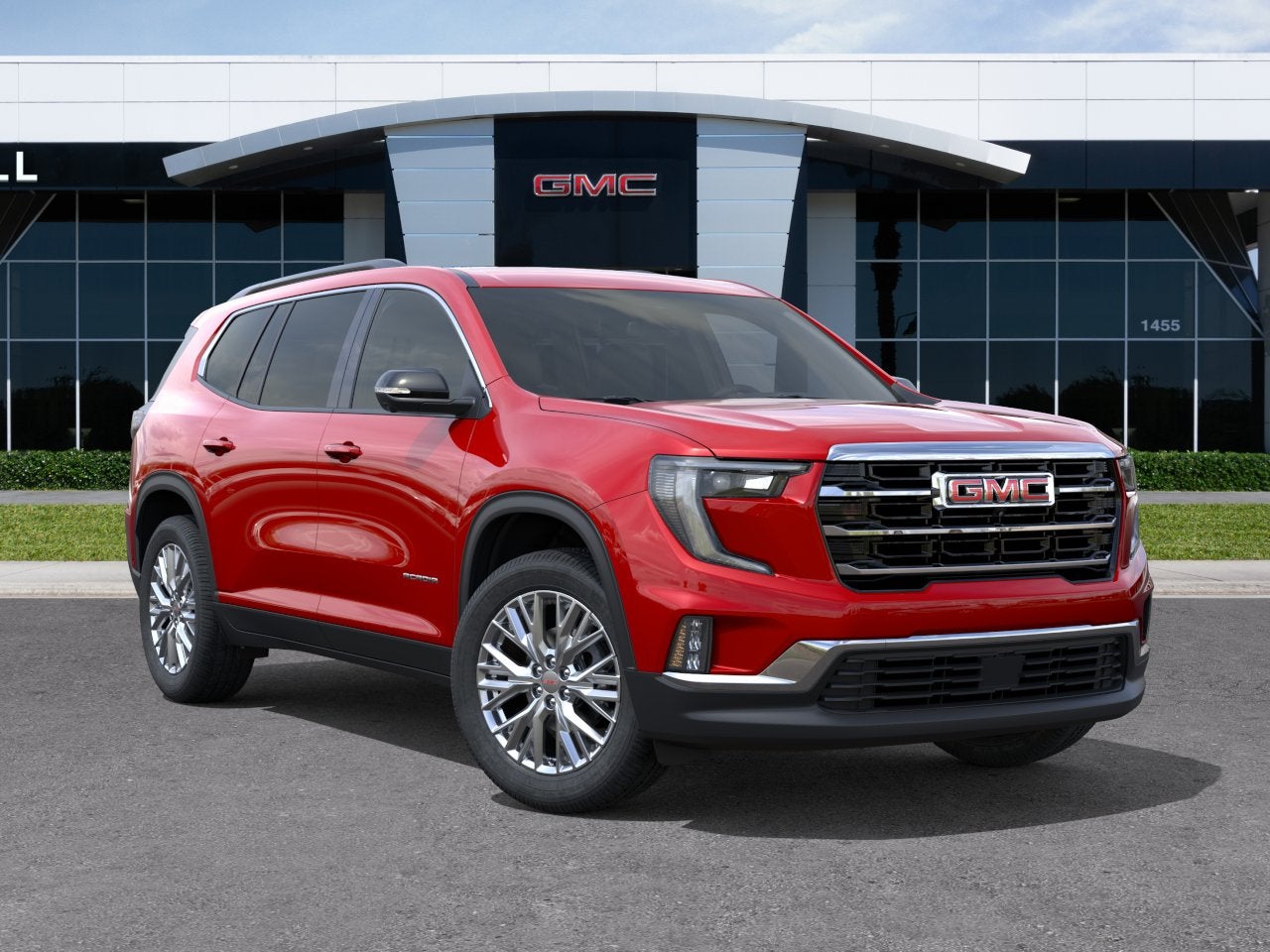 2027 GMC Acadia Elevation