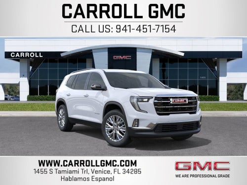 2027 GMC Acadia Elevation