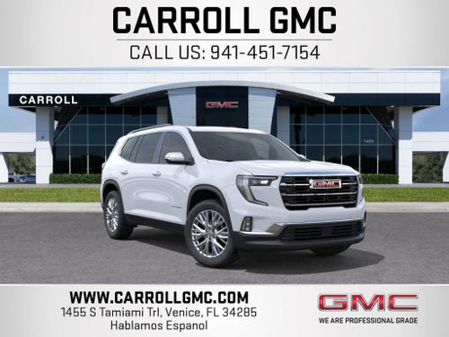 2026 GMC Acadia Elevation