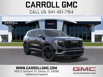 2026 GMC Acadia Elevation