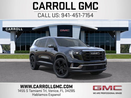2026 GMC Acadia Elevation