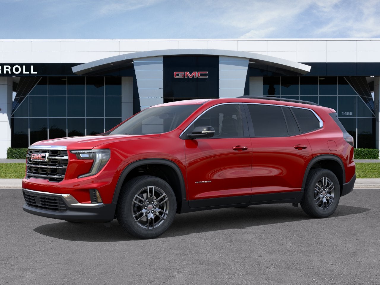 2027 GMC Acadia Elevation