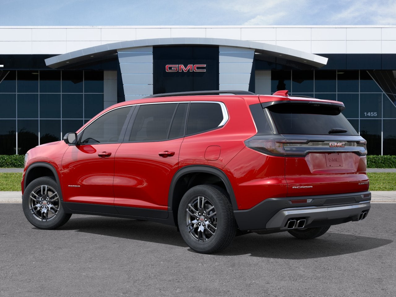 2027 GMC Acadia Elevation