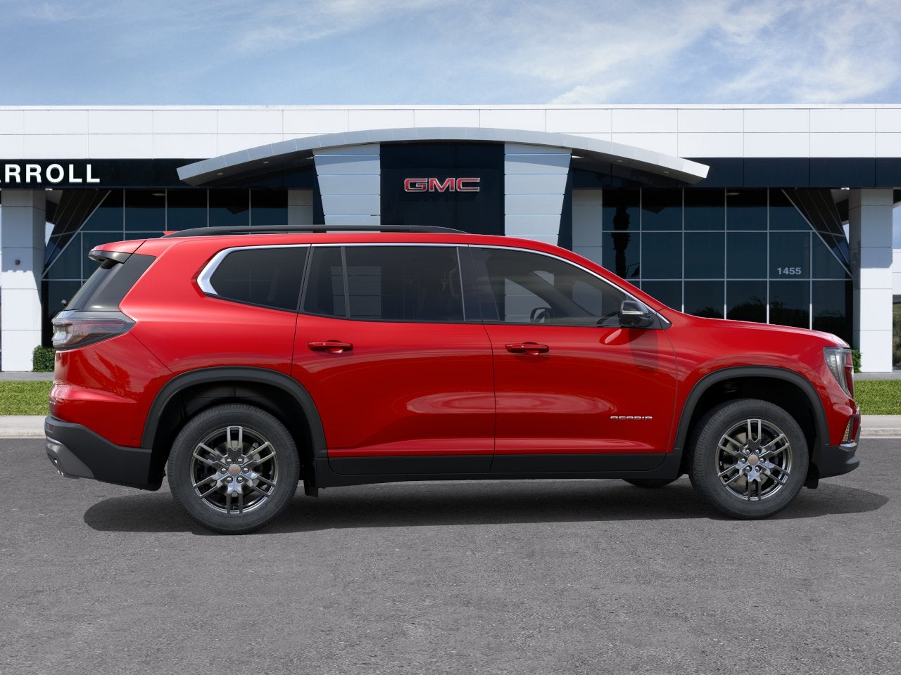 2027 GMC Acadia Elevation