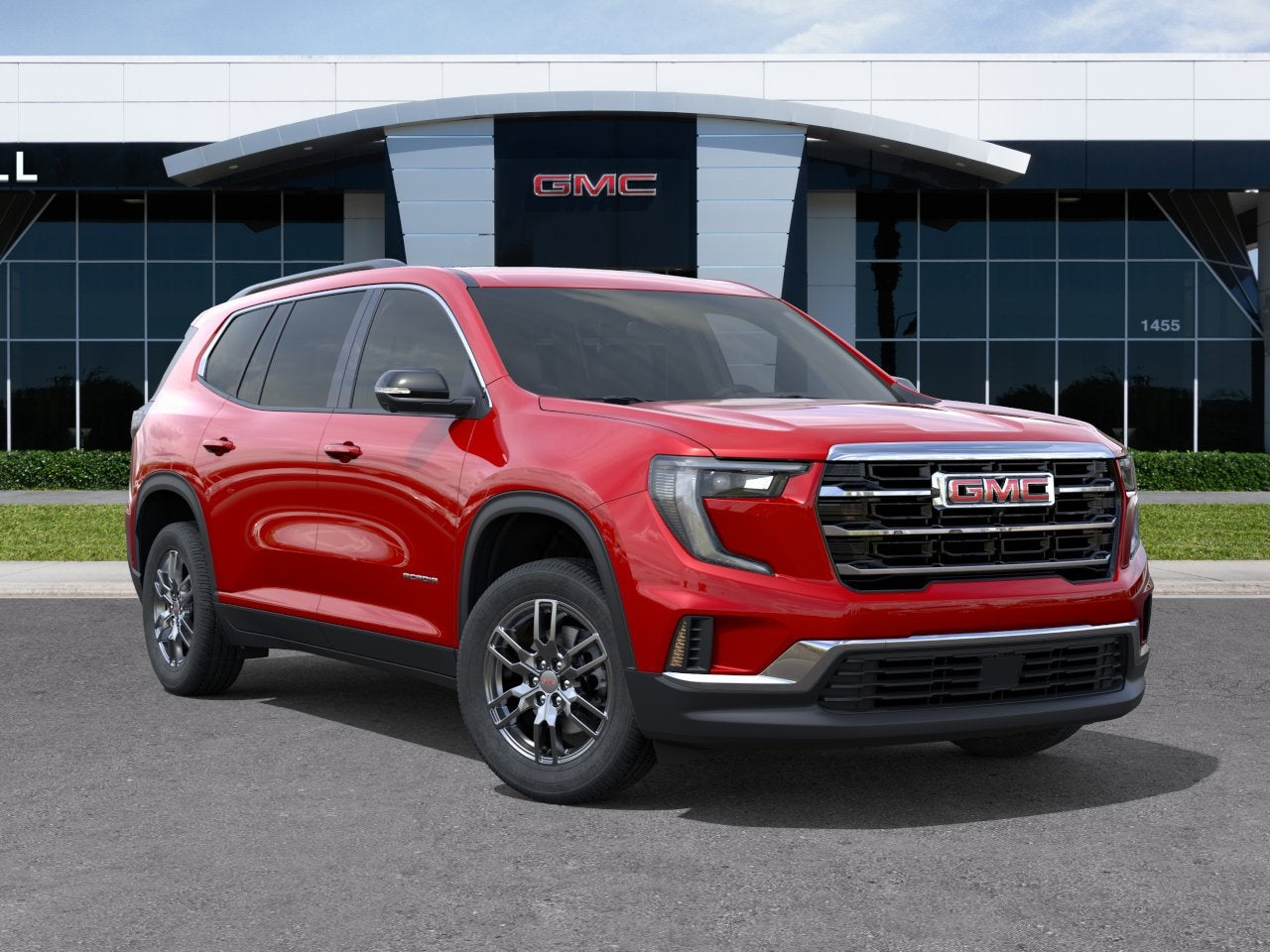 2027 GMC Acadia Elevation