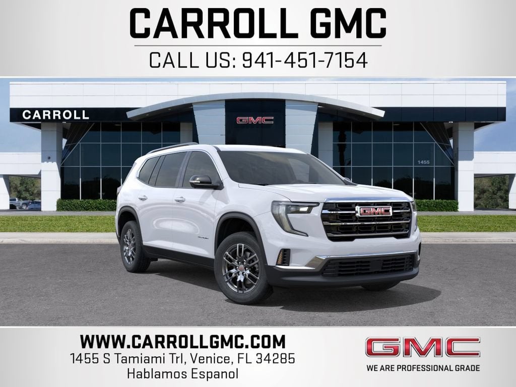 2027 GMC Acadia Elevation