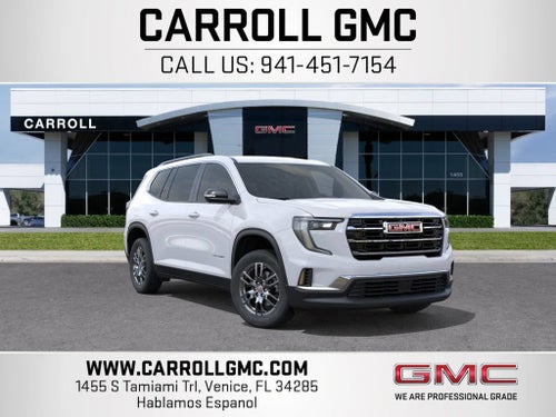2027 GMC Acadia Elevation