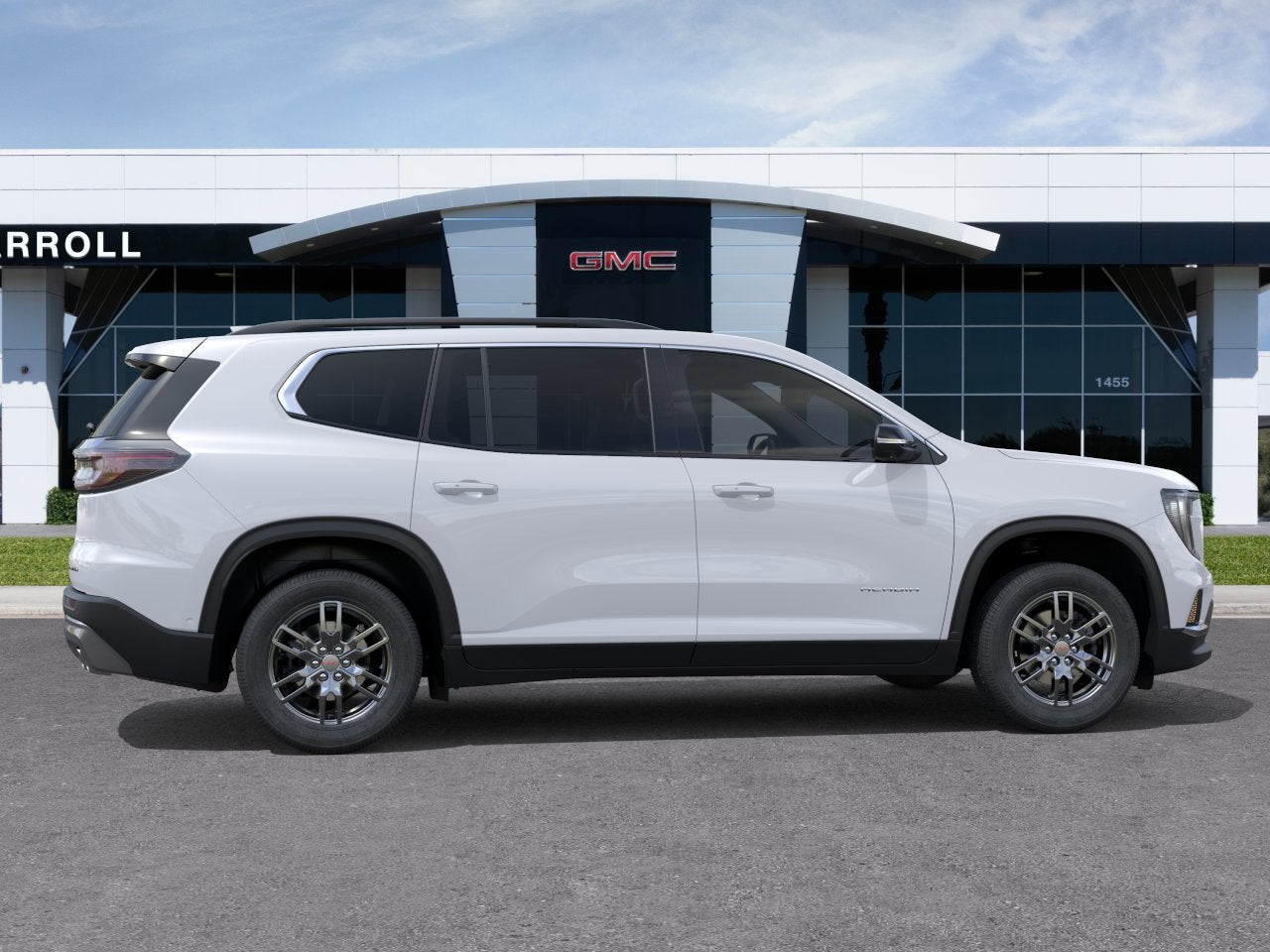 2027 GMC Acadia Elevation