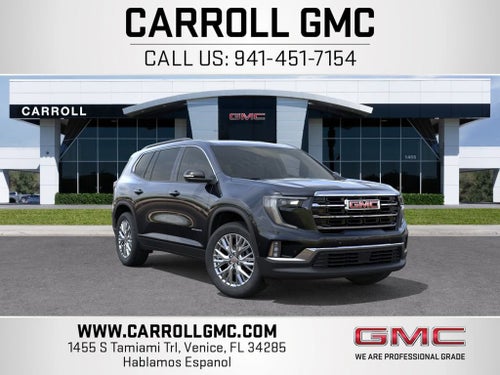 2027 GMC Acadia Elevation