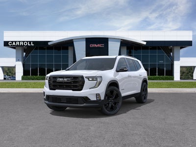 2027 GMC Acadia Elevation