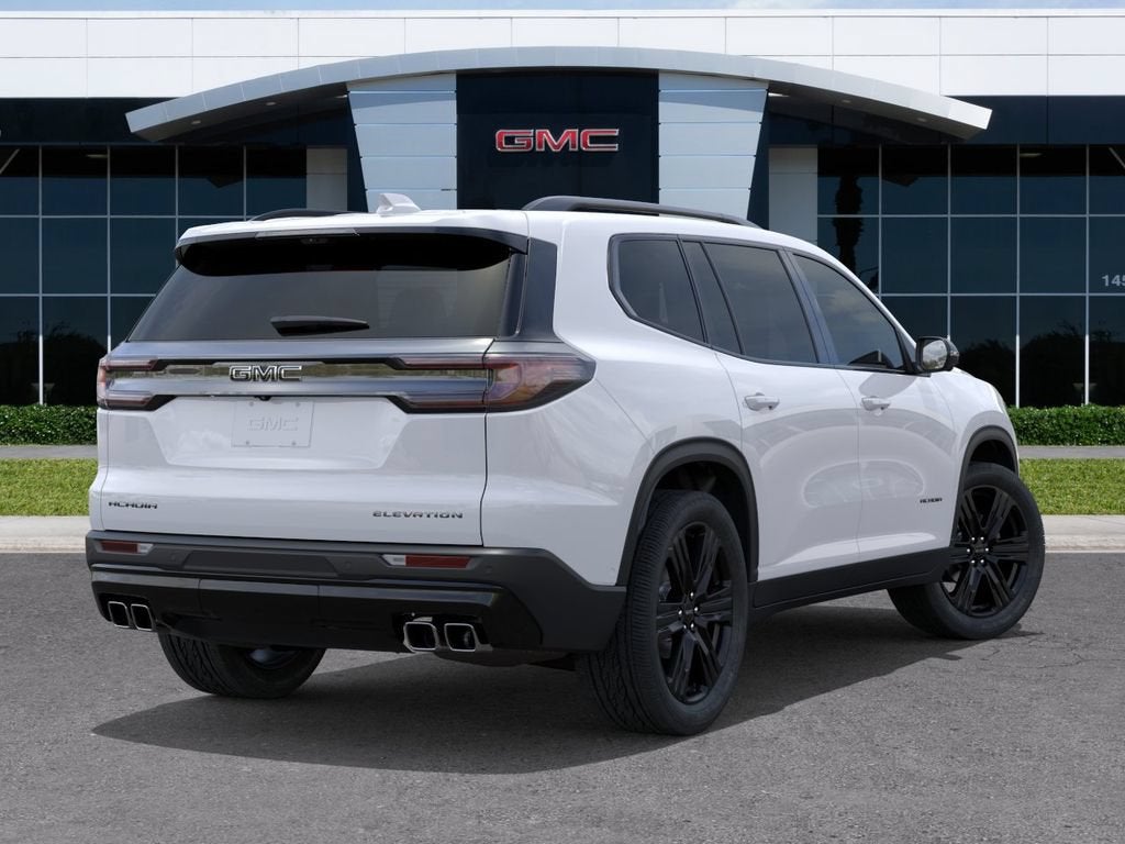 2027 GMC Acadia Elevation