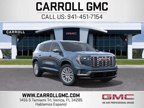 2026 GMC Acadia Denali