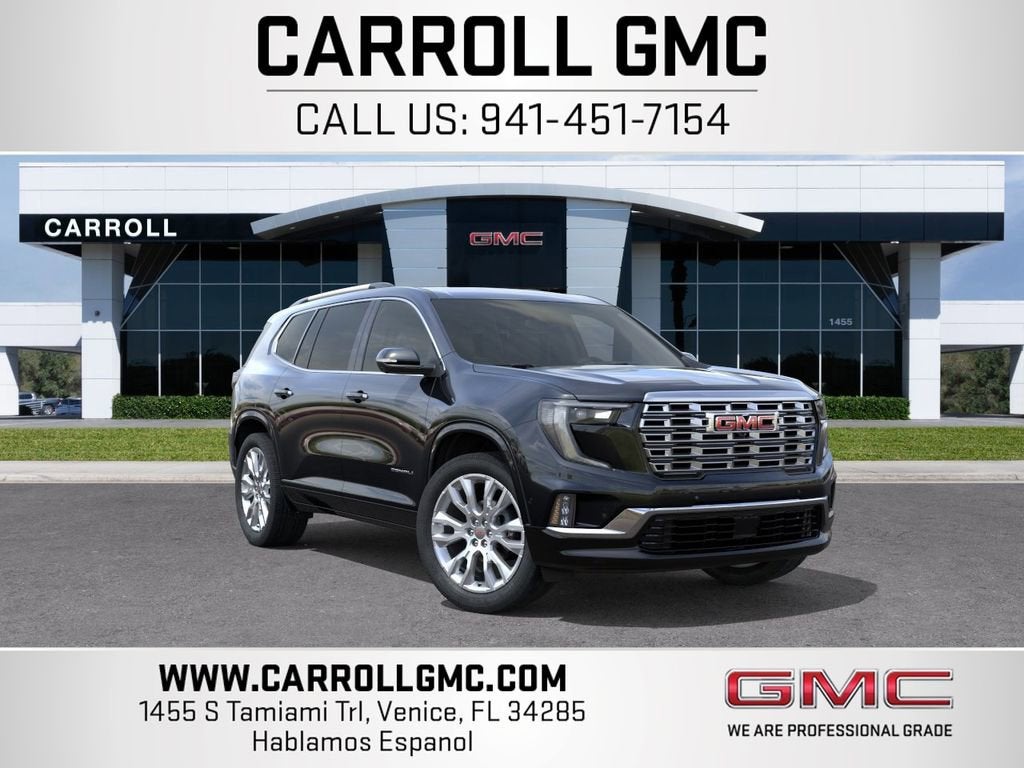 2026 GMC Acadia Denali