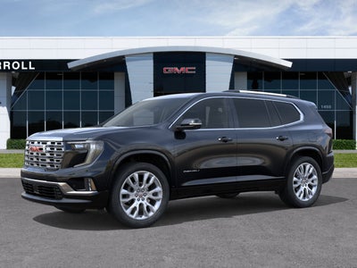 2026 GMC Acadia Denali