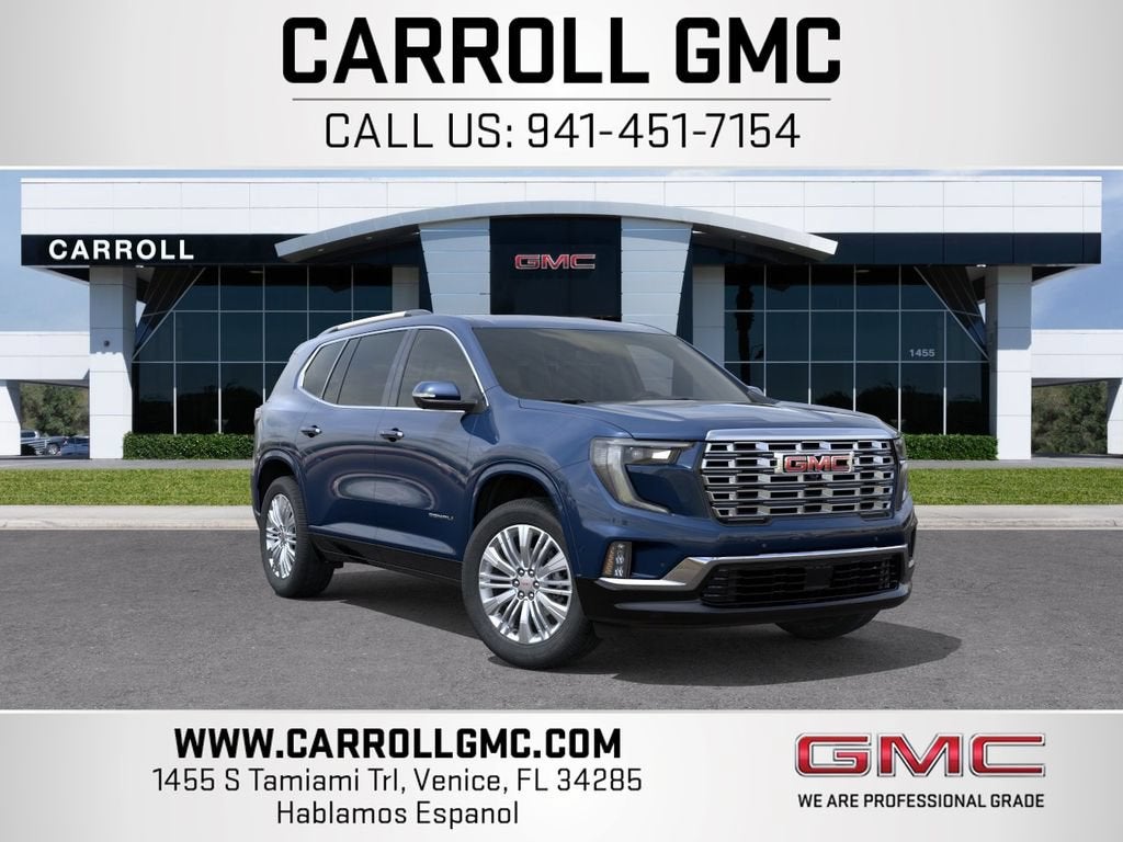 2027 GMC Acadia Denali