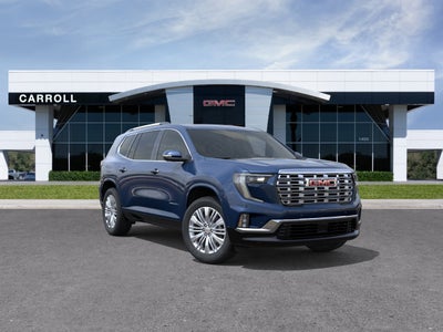 2027 GMC Acadia Denali