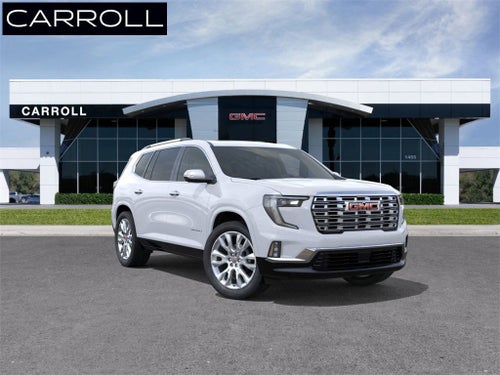 2026 GMC Acadia Denali