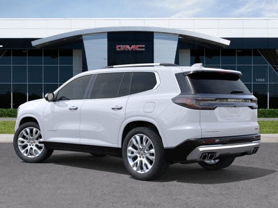 2026 GMC Acadia Denali