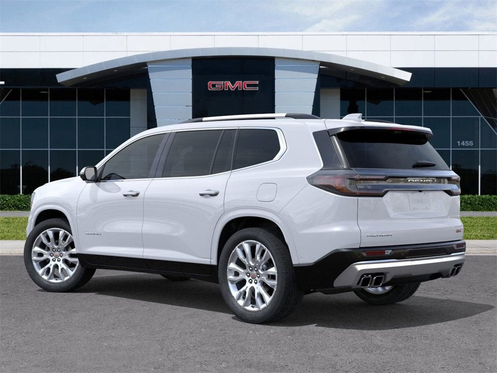 2026 GMC Acadia Denali