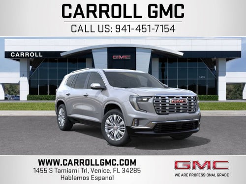 2027 GMC Acadia Denali