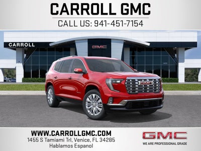 2027 GMC Acadia Denali