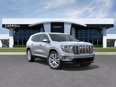 2026 GMC Acadia Denali