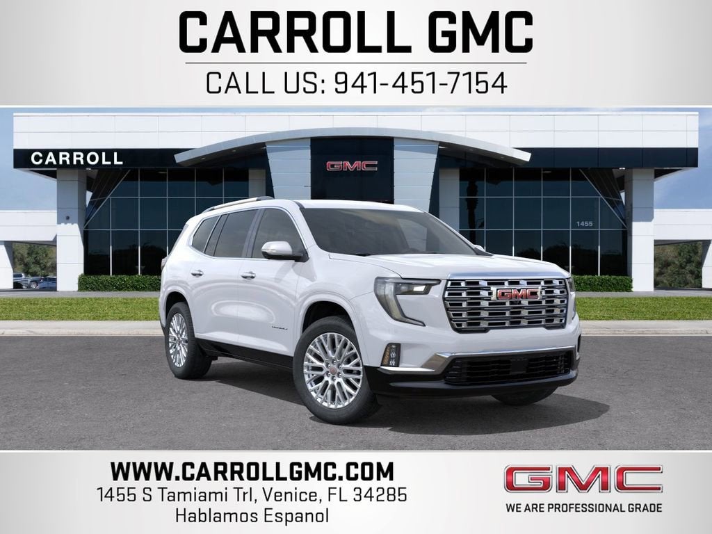 2026 GMC Acadia Denali