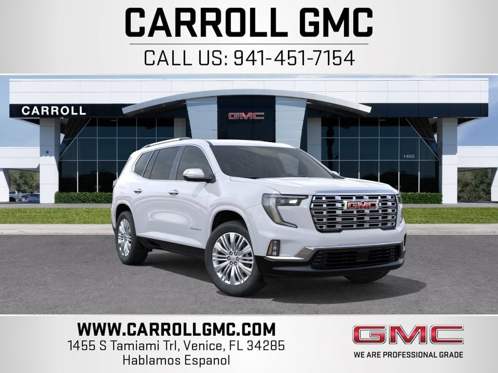 2027 GMC Acadia Denali