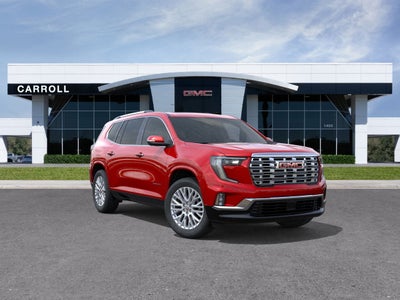 2026 GMC Acadia Denali