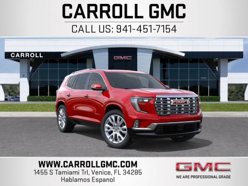 2027 GMC Acadia Denali