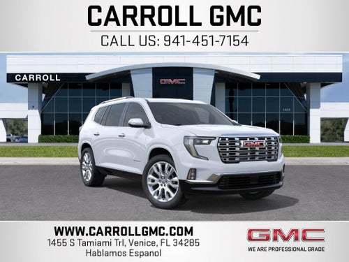 2027 GMC Acadia Denali
