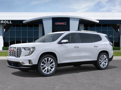 2027 GMC Acadia Denali