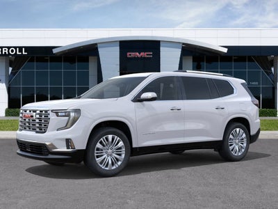 2027 GMC Acadia Denali