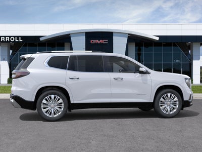 2027 GMC Acadia Denali