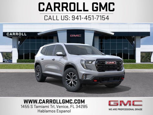 2026 GMC Acadia AT4