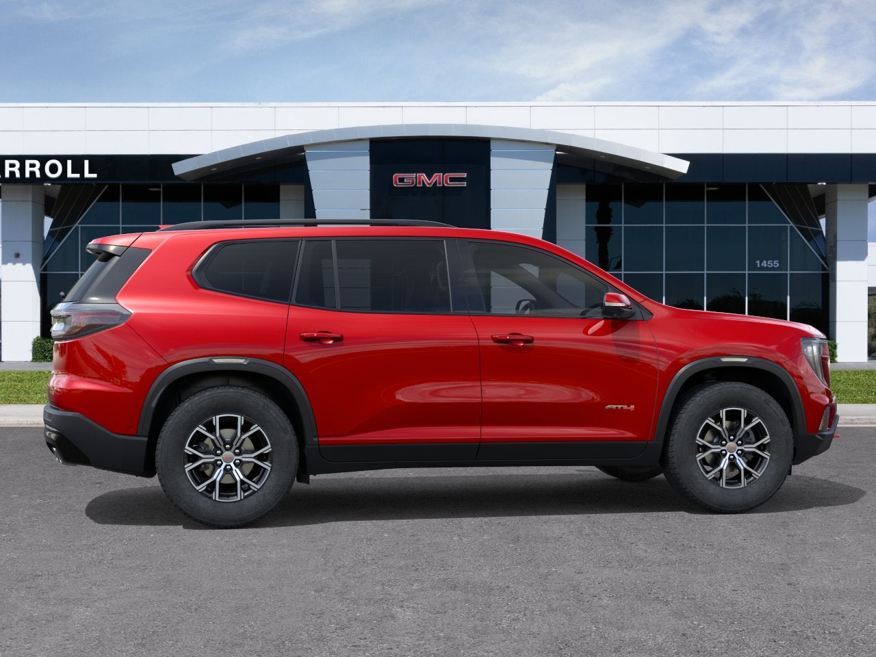 2026 GMC Acadia AT4