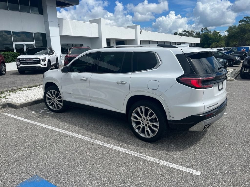 2024 GMC Acadia Denali