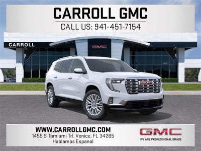 2026 GMC Acadia Denali