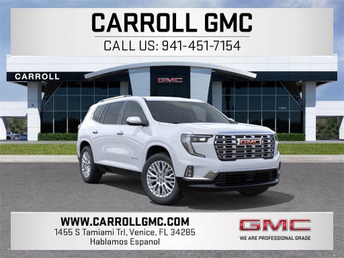 2026 GMC Acadia Denali