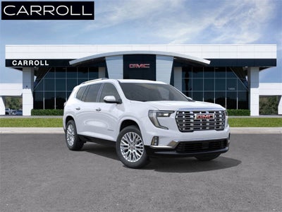 2026 GMC Acadia Denali