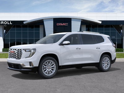 2026 GMC Acadia Denali
